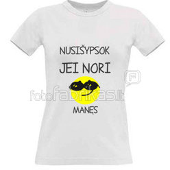 Women's T-shirt with your choice of photos, notes, white