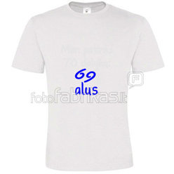 T -shirts with your photo, notes, white