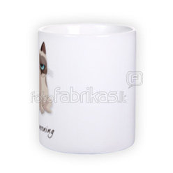 Standard white mug (300 ml)