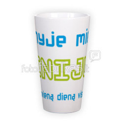 Большая Latte кружка (400 мл)