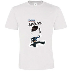 T -shirts with your photo, notes, white