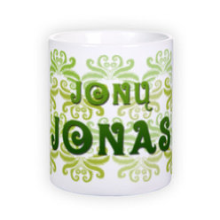 Standard white mug (300 ml)