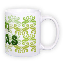 Standard white mug (300 ml)