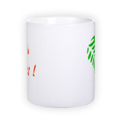 Standard white mug (300 ml)