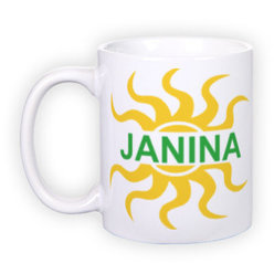 Standard white mug (300 ml)