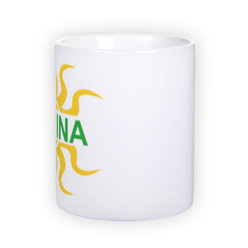 Standard white mug (300 ml)
