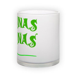 Frosted glass mug (300 ml)