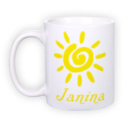 Standard white mug (300 ml)