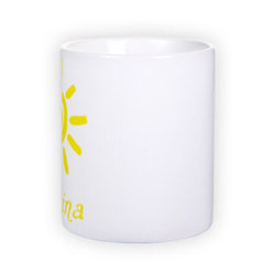 Standard white mug (300 ml)