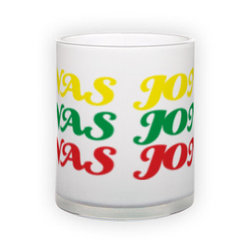 Frosted glass mug (300 ml)