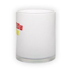 Frosted glass mug (300 ml)