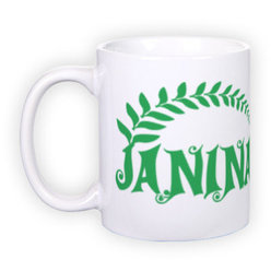 Standard white mug (300 ml)