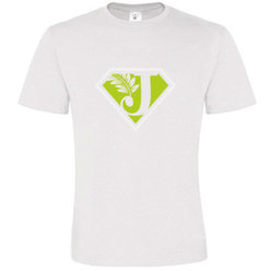 T -shirts with your photo, notes, white