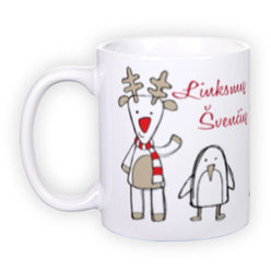 Standard white mug (300 ml)