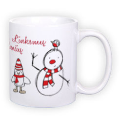 Standard white mug (300 ml)