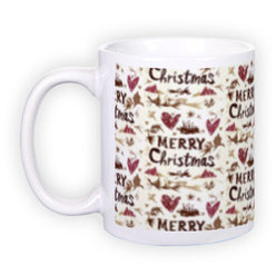 Standard white mug (300 ml)
