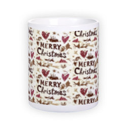 Standard white mug (300 ml)