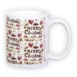 Standard white mug (300 ml)
