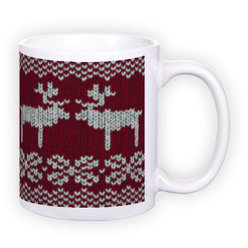 Standard white mug (300 ml)