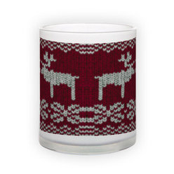 Frosted glass mug (300 ml)