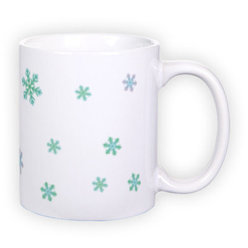 Standard white mug (300 ml)