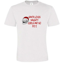 T -shirts with your photo, notes, white