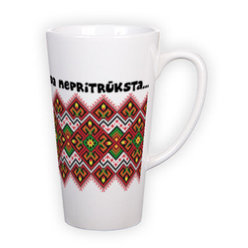 Большая Latte кружка (400 мл)