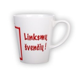 Small latte mug (300 ml)