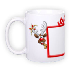 Standard white mug (300 ml)