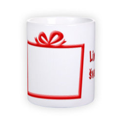 Standard white mug (300 ml)