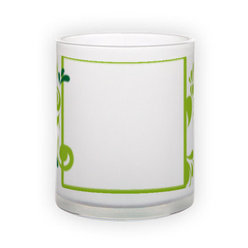 Frosted glass mug (300 ml)