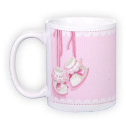 Standard white mug (300 ml)