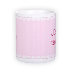 Standard white mug (300 ml)