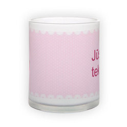 Frosted glass mug (300 ml)