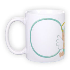 Standard white mug (300 ml)