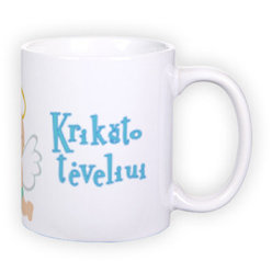 Standard white mug (300 ml)