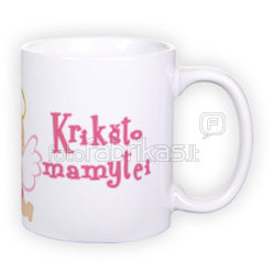 Standard white mug (300 ml)