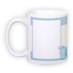 Standard white mug (300 ml)