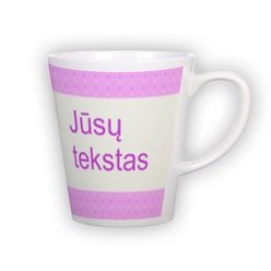 Mažasis latte puodelis (360 ml)