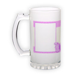 Matinio stiklo bokalas (500 ml)