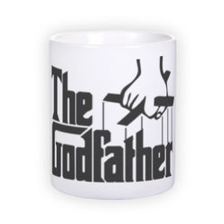 Standard white mug (300 ml)