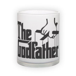Frosted glass mug (300 ml)