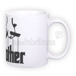 Standard white mug (300 ml)