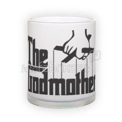 Frosted glass mug (300 ml)