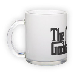Frosted glass mug (300 ml)