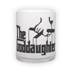 Frosted glass mug (300 ml)