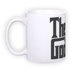 Standard white mug (300 ml)