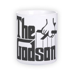 Standard white mug (300 ml)