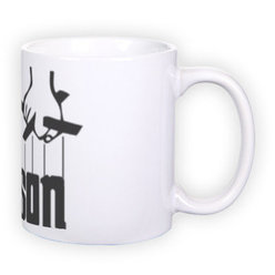 Standard white mug (300 ml)