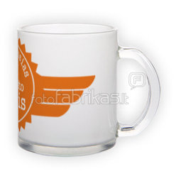 Frosted glass mug (300 ml)